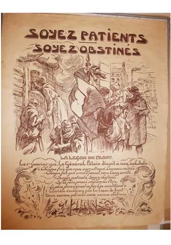 Victor prouvé - Soyez patients soyez obstinés
